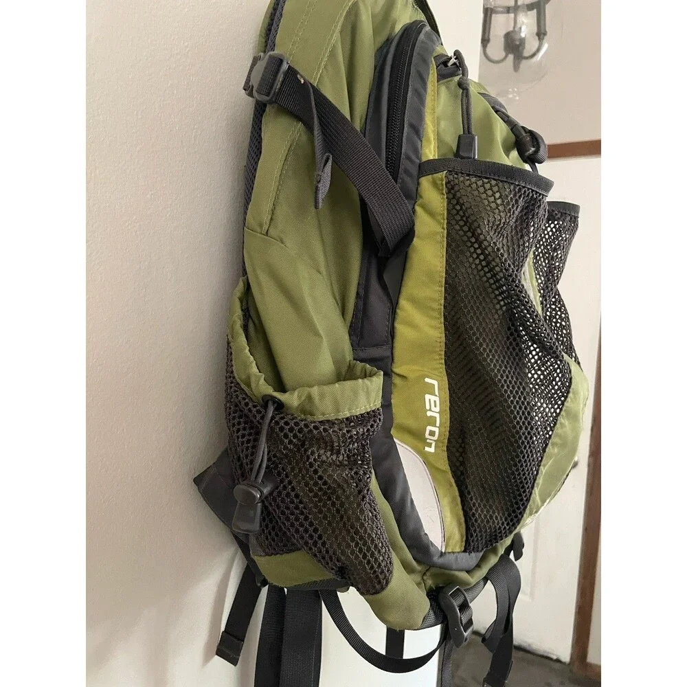 Vintage The North Face Recon Backpack Olive Mesh Daypack ABKH 30 L Y2K Outdoor